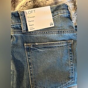 Loft jeans.